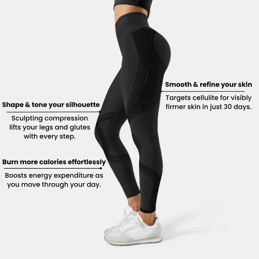 Alluvoir™ 3D Sculpting Leggings – Redefine Your Shape